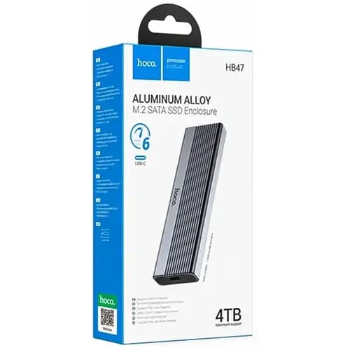 تبدیل هارد SSD M.2 به USB 3.0 هوکو HOCO HB47 — تصویر ۳