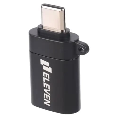 مبدل OTG تایپ سی به Eleven OTG2 USB 3.0