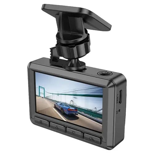 دوربین ثبت وقایع خودرو دو دوربینه Hoco DV3 — تصویر ۲