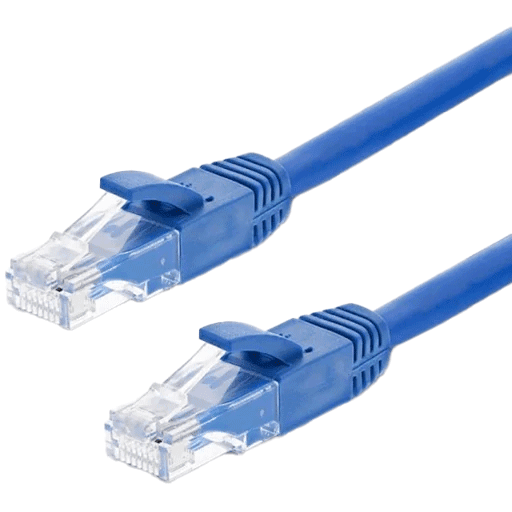 کابل 20 متری شبکه Cat 5 پک دار Royal
