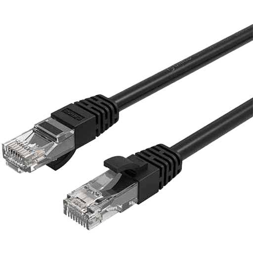 کابل 15 متری شبکه Cat 5 برند D-net