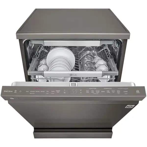 ظرفشویی ال جی 14 نفره 325 رنگ دودی مدل DFB325HD — تصویر ۳