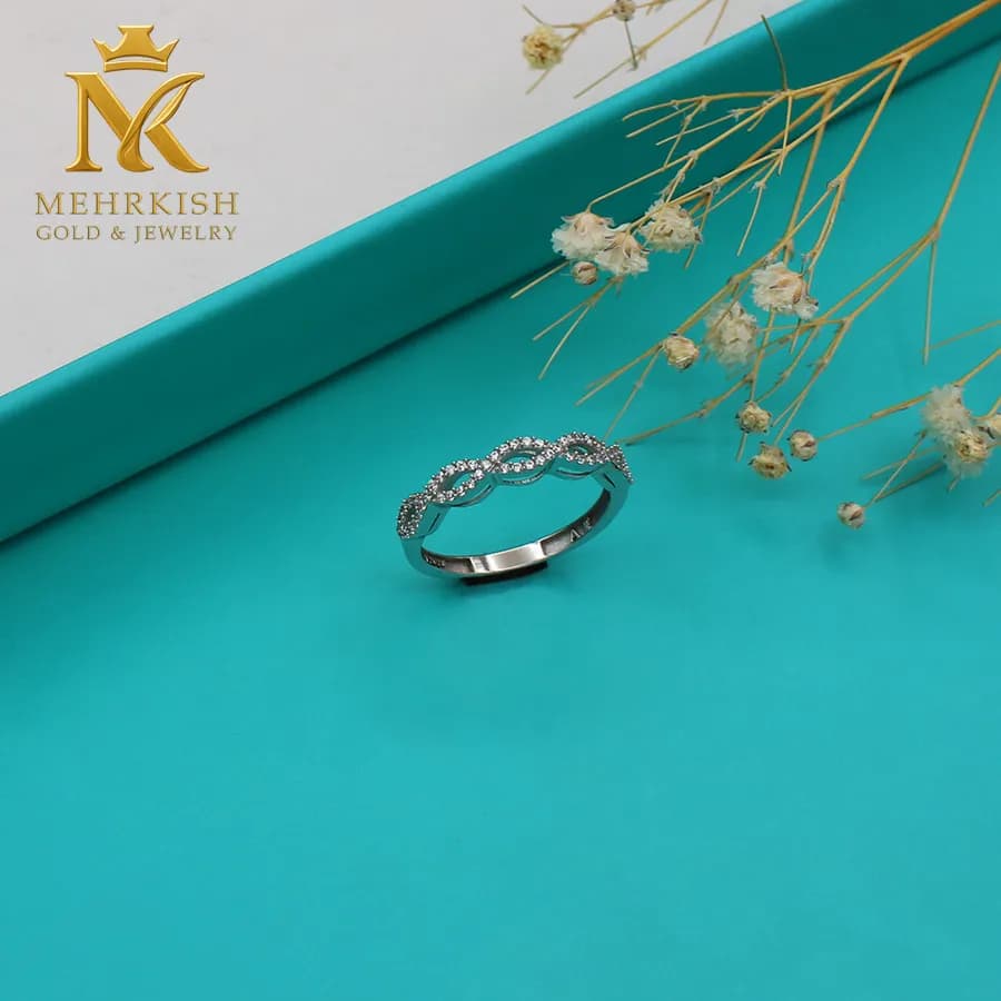 انگشتر ظریف بوگاتی کد 7840