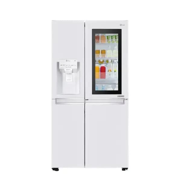 یخچال فریزر ساید بای ساید ال جی X29 رنگ سفید مدل GR-X29FTPML