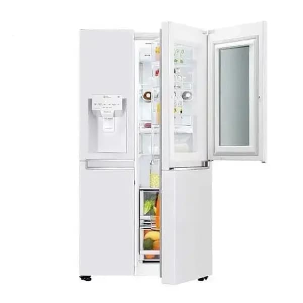یخچال فریزر ساید بای ساید ال جی X29 رنگ سفید مدل GR-X29FTPML — تصویر ۳