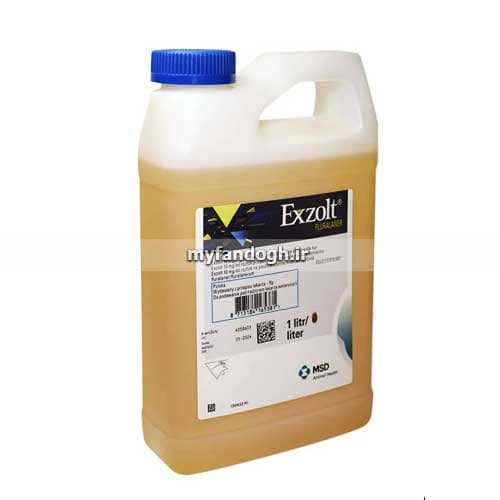 قطره خوراکی ضد کنه و مایت اگزولت هلند Exzolt — تصویر ۲