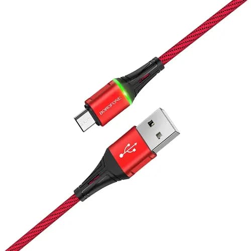 کابل شارژ میکرو بروفون BOROFONE BU25