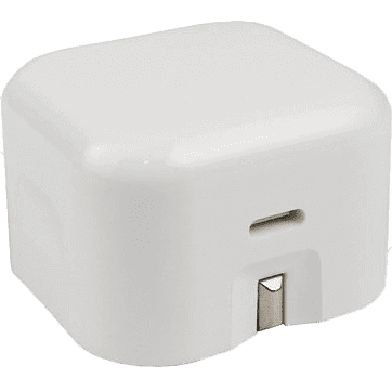 شارژر دیواری 3 پین IPhone 20W Type-C اصل اصل — تصویر ۲