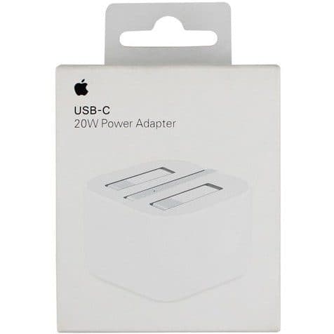 شارژر دیواری 3 پین IPhone 20W Type-C اصل اصل — تصویر ۶