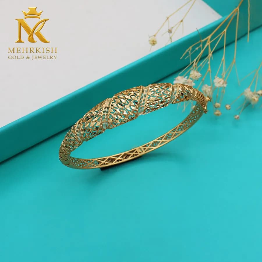 دستبند النگویی تراش کد 7826
