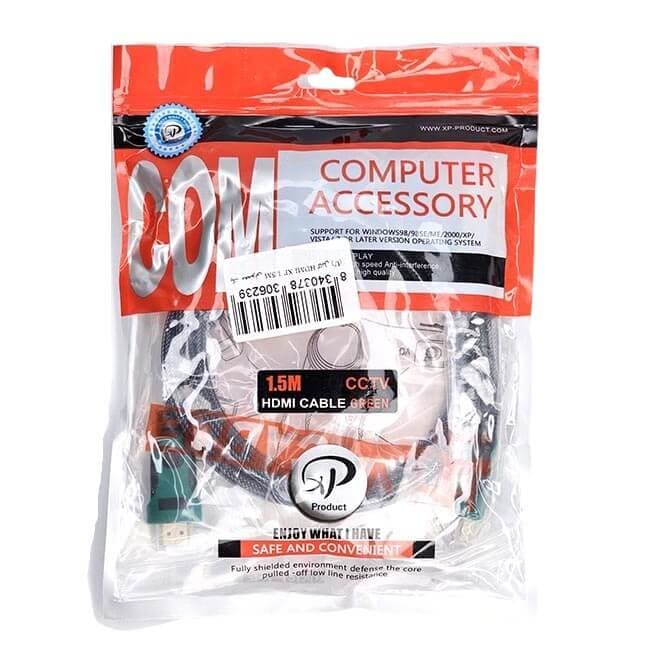 کابل HDMI برند ایکس پی 1.5 متری