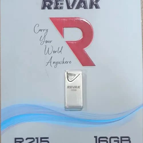 فلش مموری Revak R215 MARS USB 2.0 ظرفیت 16GB