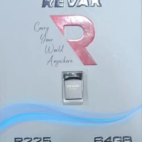 فلش مموری Revak R225 POCO USB 2.0 ظرفیت 64GB