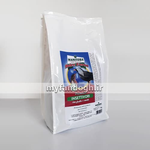 غذای تخم مرغی مرغ مینا و پرندگان حشره خوار رد اینستیوری منیتوبا MANITOBA Red Insettivori