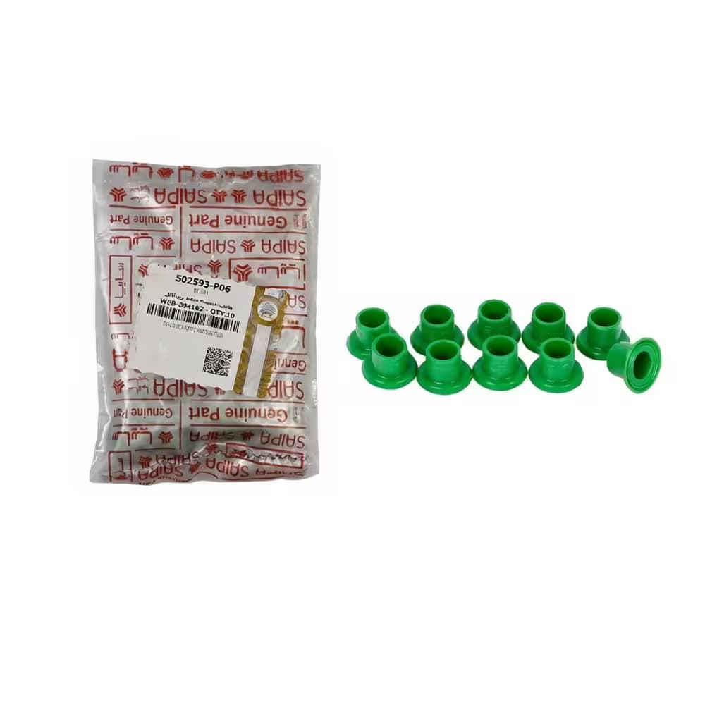 بوش طبق لاستیکی نگهدارنده میل تعادل چاکدار شرکتی سایپا یدک کد 562988 مناسب برای پراید 131، پراید صبا