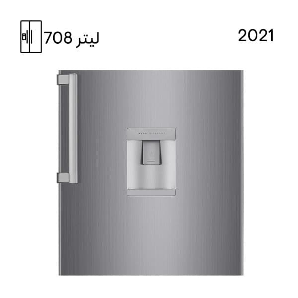 یخچال فریزر ال جی دوقلو 411-414 رنگ نقره ای مدل GC411-414 — تصویر ۴