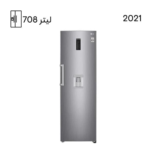 یخچال فریزر ال جی دوقلو 411-414 رنگ نقره ای مدل GC411-414 — تصویر ۲