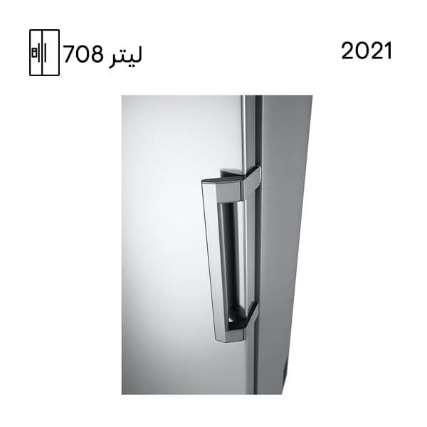 یخچال فریزر ال جی دوقلو 411-414 رنگ نقره ای مدل GC411-414 — تصویر ۶