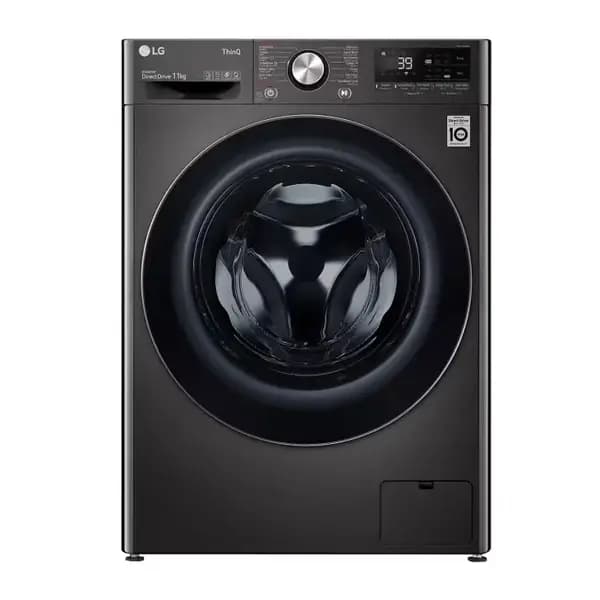 لباسشویی ال جی 11 کیلویی R9 رنگ دودی مدل WR9011PBG