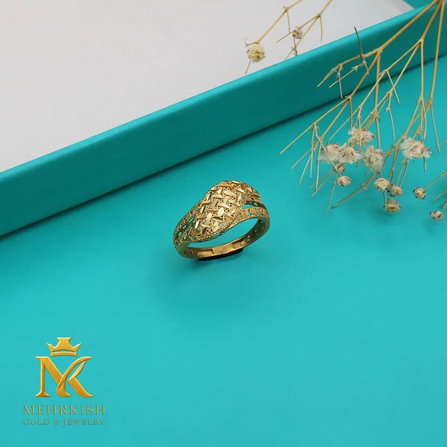 انگشتر تراش کد 7810