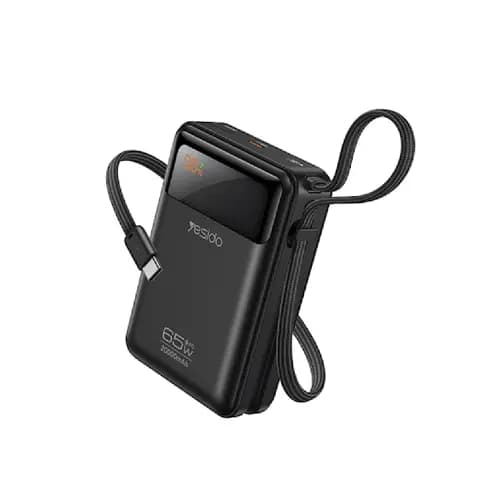 پاوربانک 20000 فست شارژ 65 وات Yesido YP97
