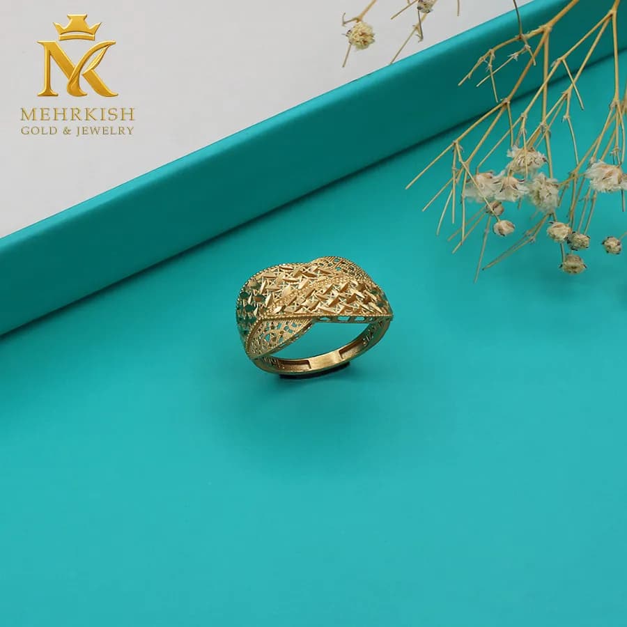 انگشتر تراش کد 7807