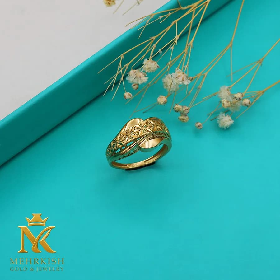 انگشتر تراش فلاور کد 7806