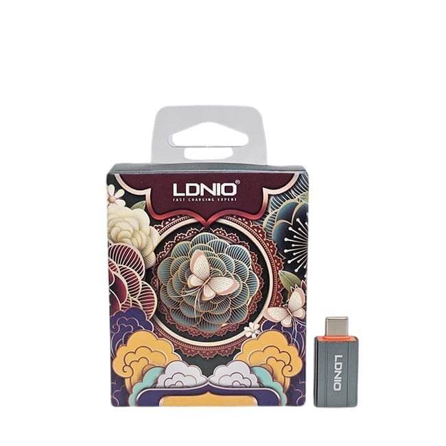 مبدل USB به Type-C برند LDNIO مدل LC140 — تصویر ۳