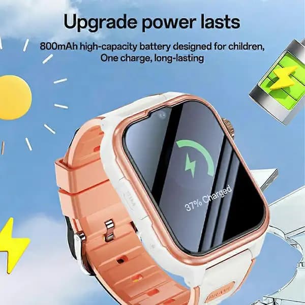 ساعت هوشمند کودک ردیاب Yesido IO37 4G — تصویر ۱۰