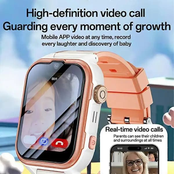 ساعت هوشمند کودک ردیاب Yesido IO37 4G — تصویر ۹