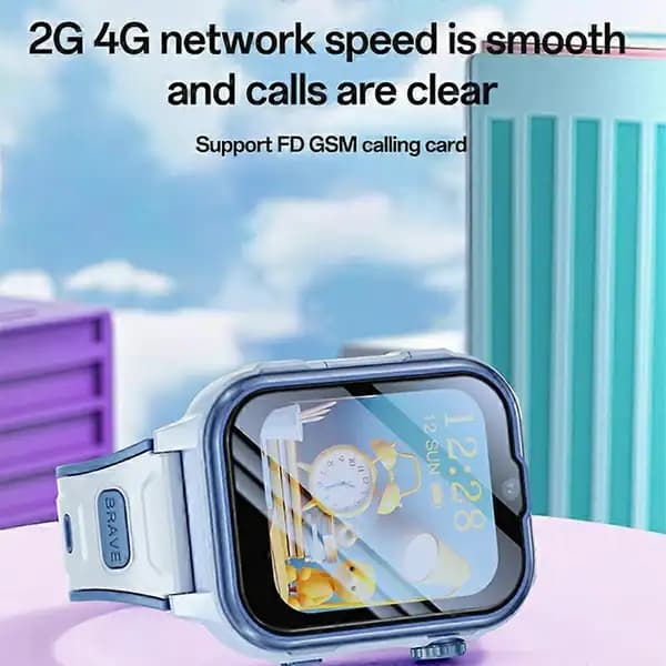 ساعت هوشمند کودک ردیاب Yesido IO37 4G — تصویر ۷