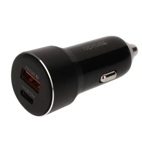 شارژر فندکی دو پورت 50 وات Yesido Y64 — تصویر ۲