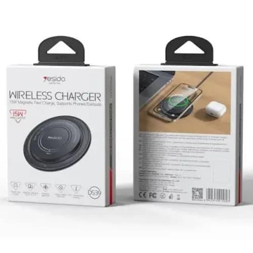 شارژر وایرلس یسیدو YESIDO DS39 — تصویر ۳