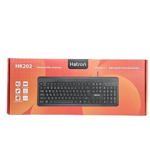 کیبورد Hatron مدل HK202N