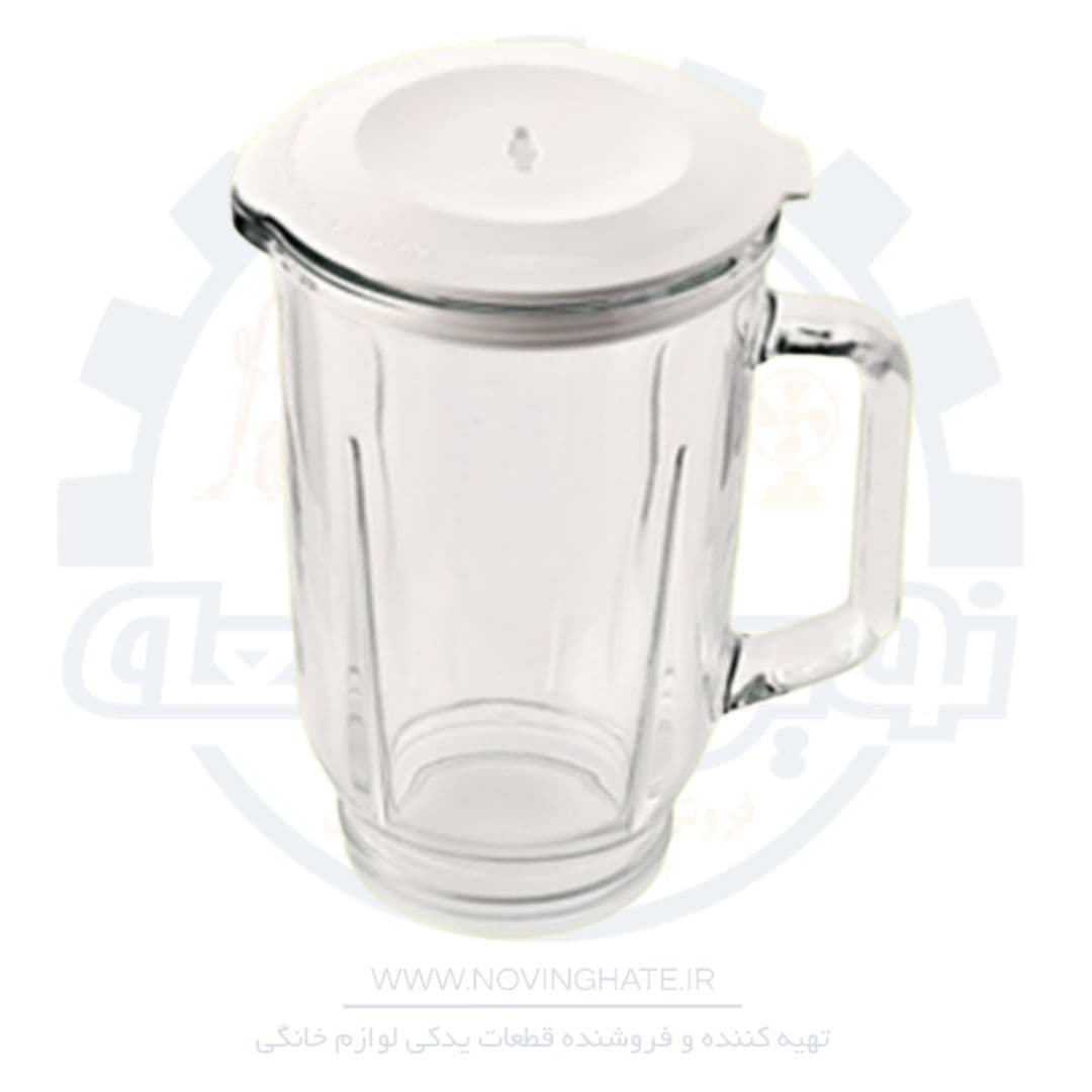 پارچ بلور مخلوط کن ناسیونال (به همراه درب)