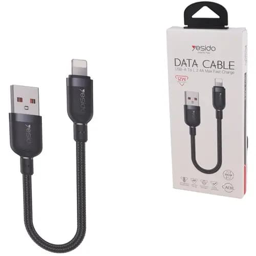 کابل شارژ پاوربانکی 12W آیفون یسیدو YESIDO CA131 — تصویر ۲