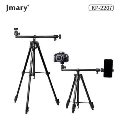 سه پایه دوربین و موبایل جی‌ماری Jmary KP-2207 — تصویر ۲