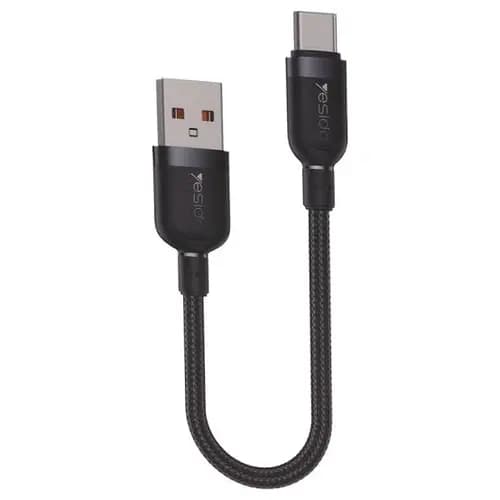 کابل شارژ پاوربانکی تایپ سی یسیدو YESIDO CA131