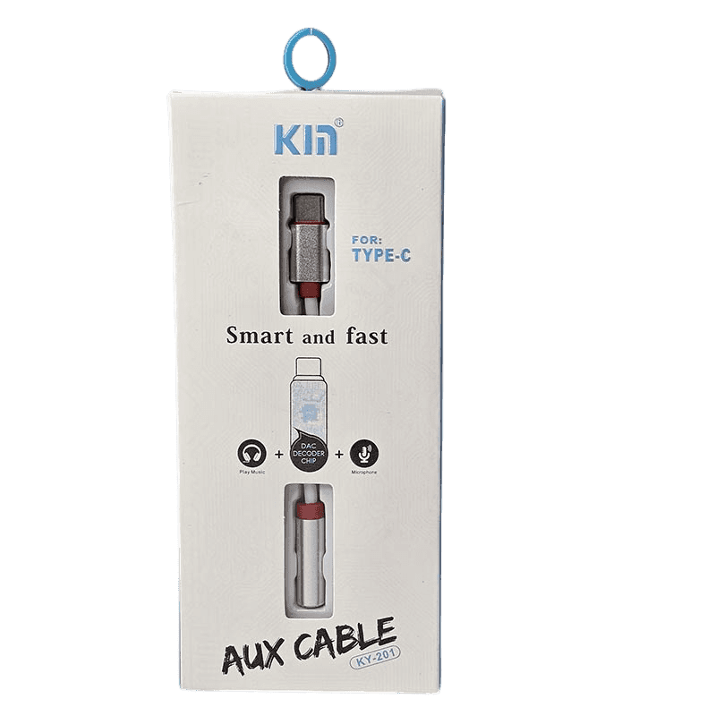 تبدیل USB-C به جک 3.5 میلی متری کین مدل KY-201 — تصویر ۳