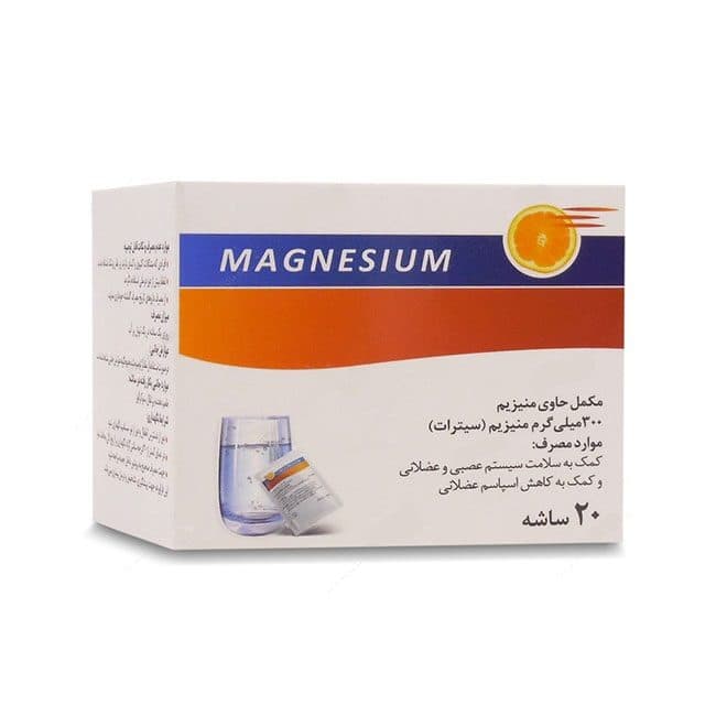ساشه منیزیم 300 میلی گرمی