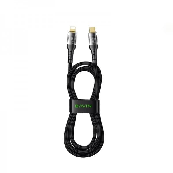 کابل تایپ سی به آیفون (Type-C to Lightning) باوین (BAVIN) طول 1 متر مدل CB268 — تصویر ۲