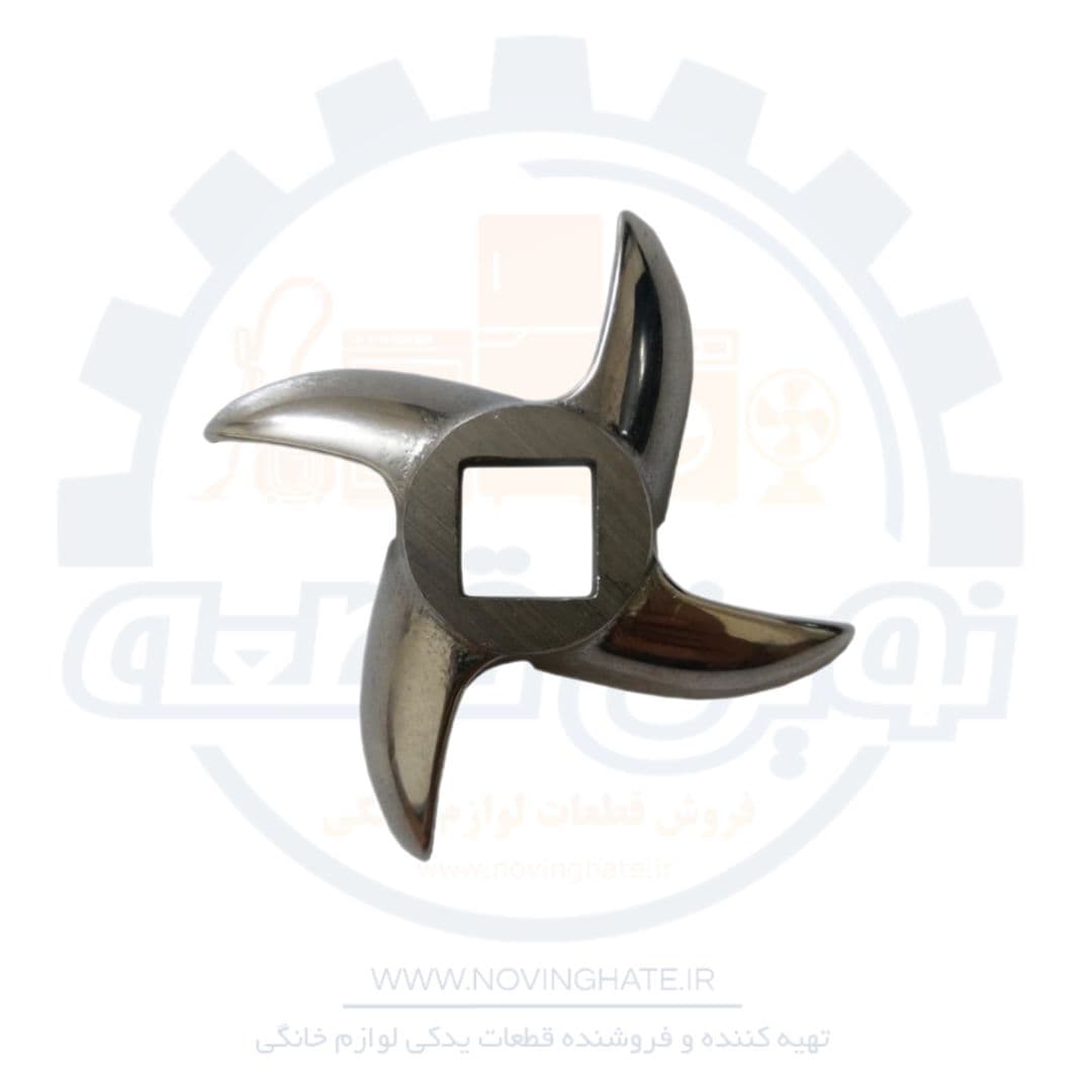 تیغ چرخ گوشت سالوادور خنجری سایز 5