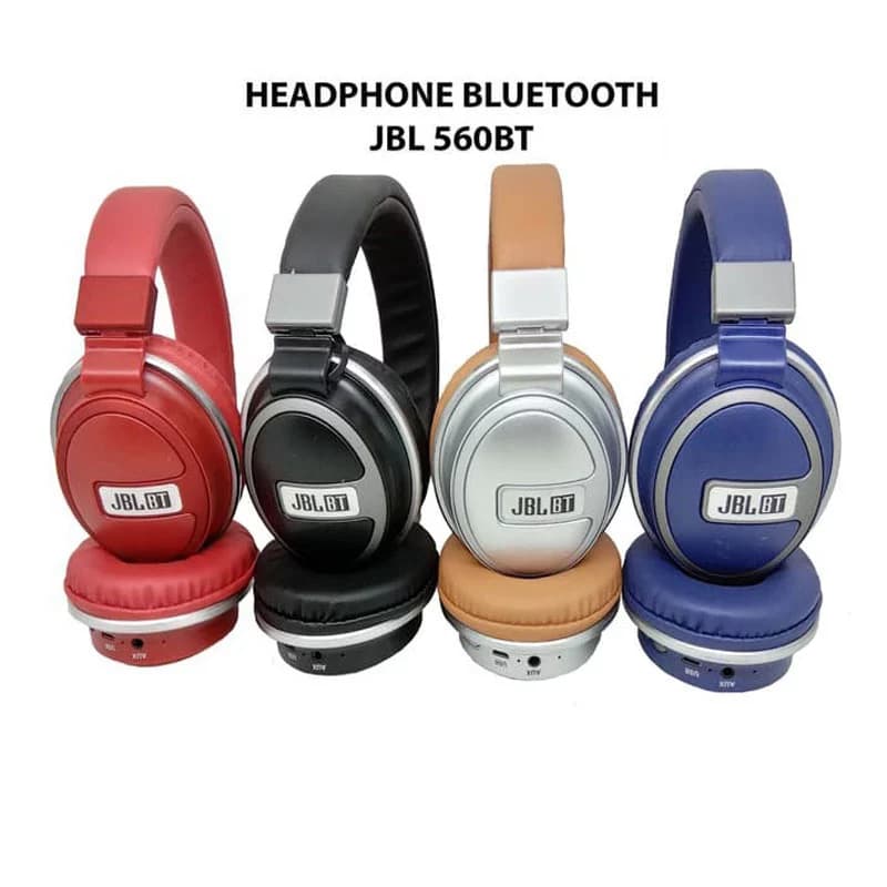 هدفون بی سیم مدل JBL 560 — تصویر ۲