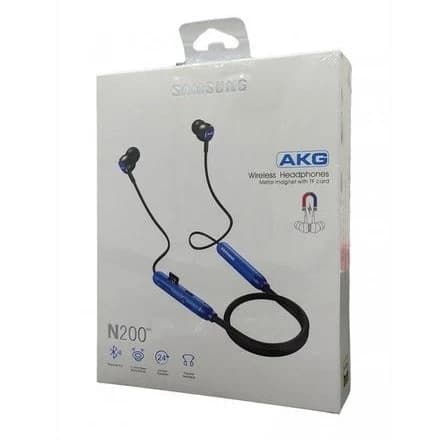 هندزفری بلوتوث دورگردنی AKG N200