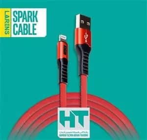 کابل لارنس USB to Lightning مدل SPARK — تصویر ۳