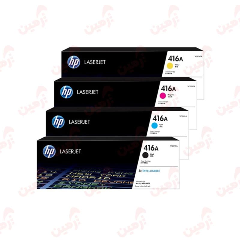 کارتریج لیزری ست رنگی HP 416A