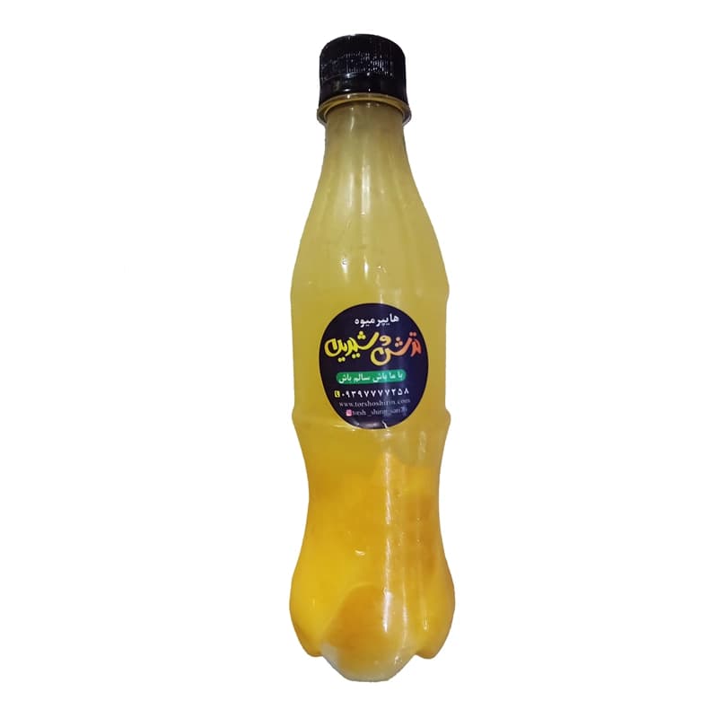 آب گریپ فروت طبیعی ترش و شیرین – 0.5 لیتر