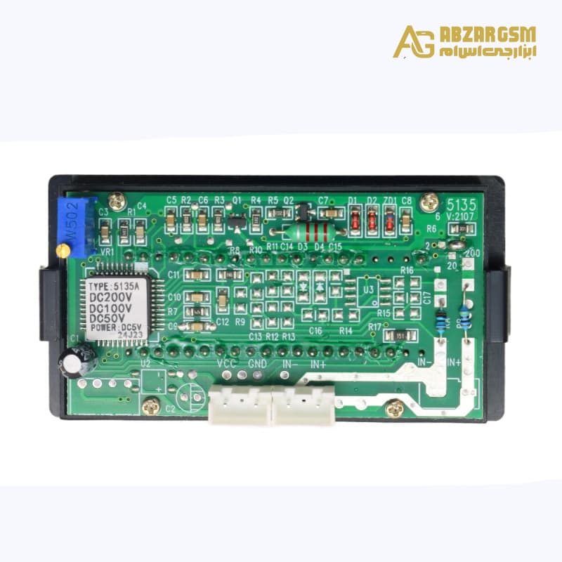 ولتمتر روپنلی دیجیتالی UP5135 200V DC — تصویر ۴