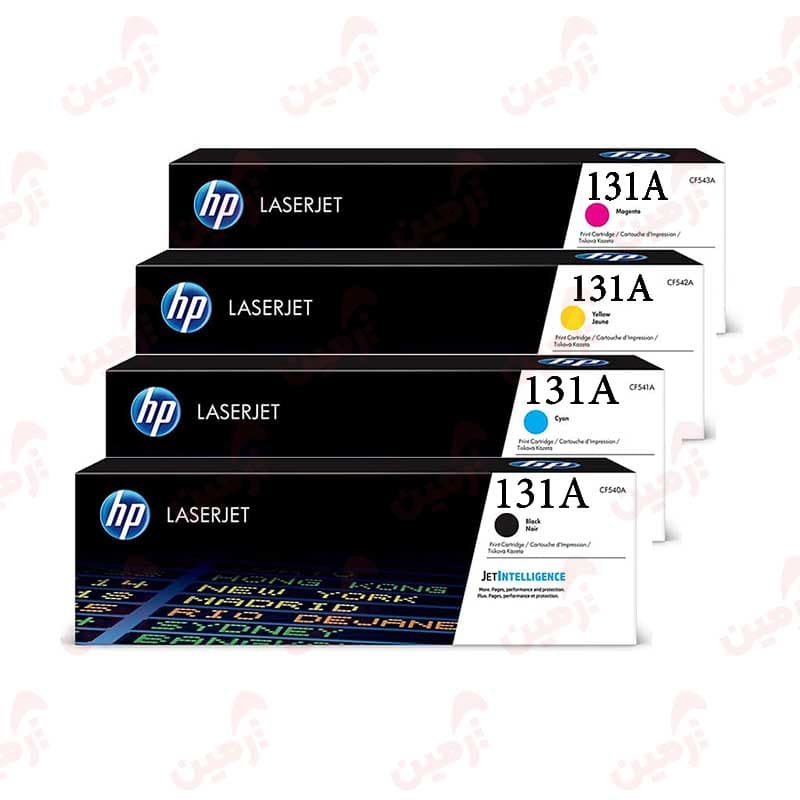 کارتریج لیزری ست رنگی HP 131A