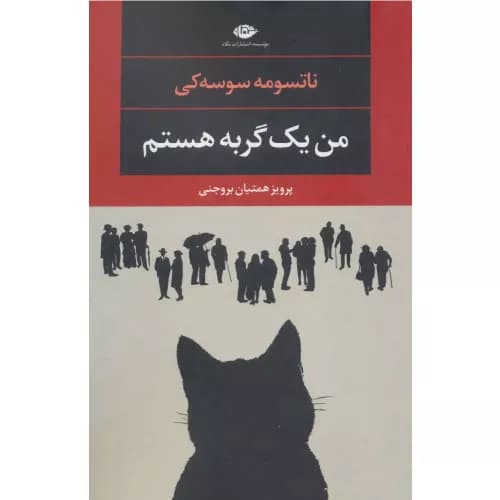 کتاب من یک گربه هستم نشر نگاه